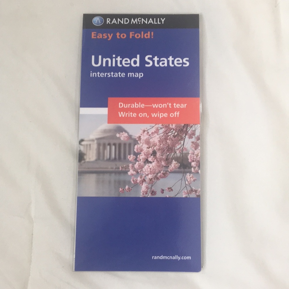 United States interstate map